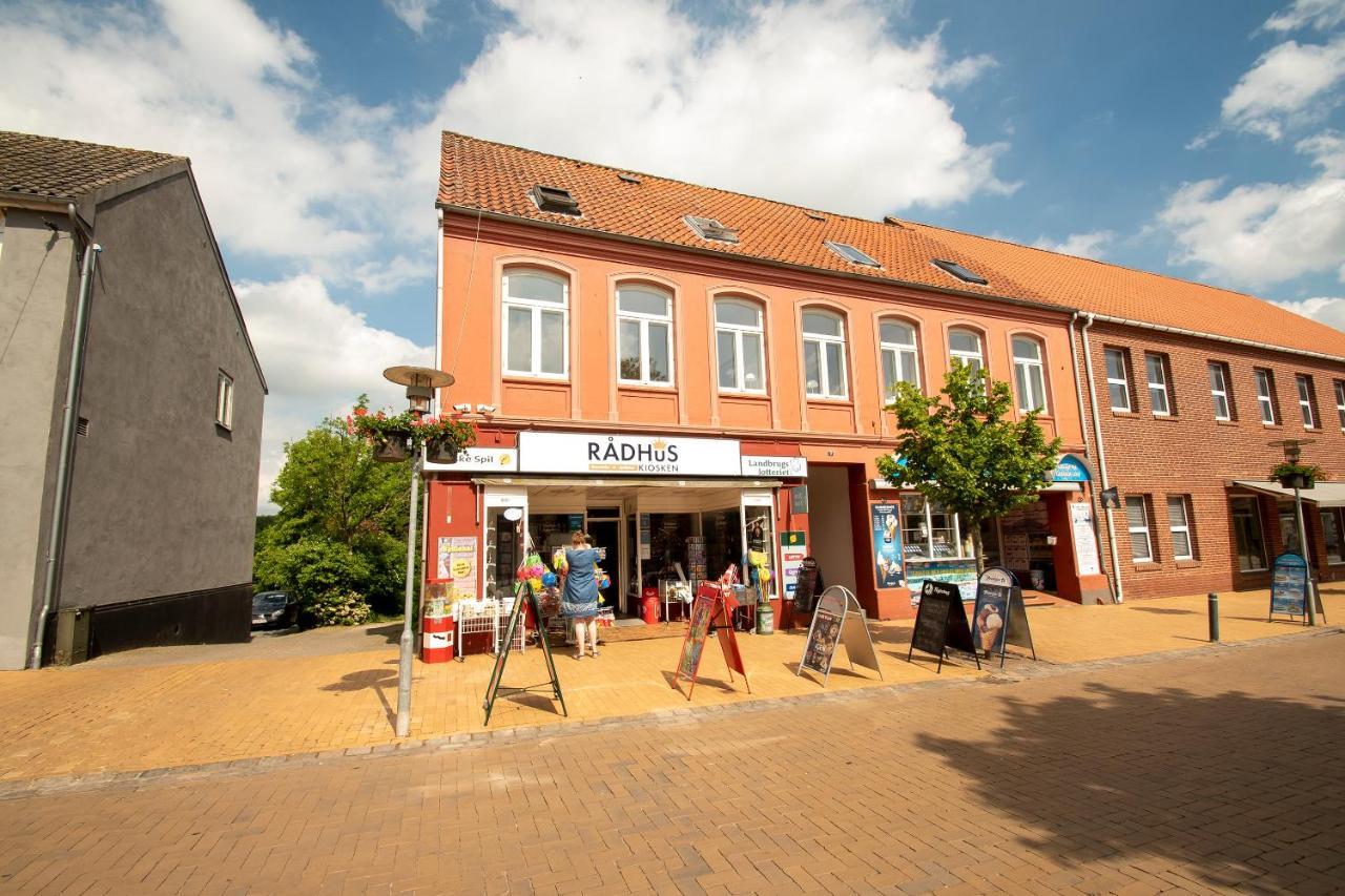 מלון גראסטן Det Gamle Radhus מראה חיצוני תמונה