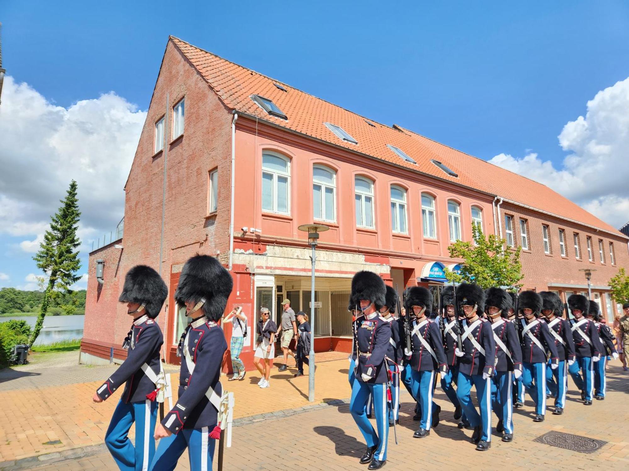מלון גראסטן Det Gamle Radhus מראה חיצוני תמונה
